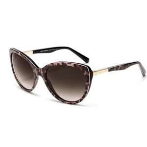 Dolce & Gabanna Leopard Print Sunglasses